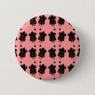 Chapa Redonda De 5 Cm Cuckoo Clocks