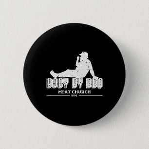 Chapa Redonda De 5 Cm Cuerpo De Bbq Funny Byrbecue Grill Carne Lover Hom
