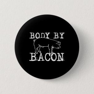 Chapa Redonda De 5 Cm Cuerpo Por Bacon - Grasa Grasa Chef Gron Lover Reg