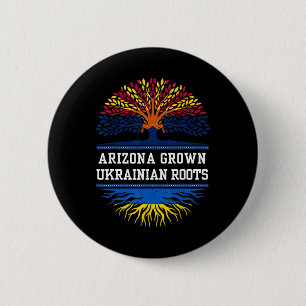 Chapa Redonda De 5 Cm Cultivado en Arizona con Raíces Ucranianas - Ucran