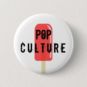 Chapa Redonda De 5 Cm Cultura pop
