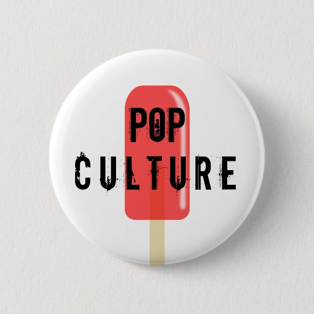 Chapa Redonda De 5 Cm Cultura pop (Anverso)