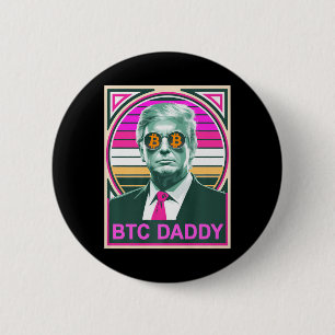 Chapa Redonda De 5 Cm Cum Trump Bitcoin Btc Daddy Auditoría De Finanzas