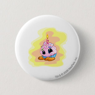 Chapa Redonda De 5 Cm Cumpleaños JubJub