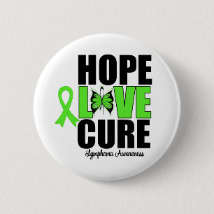 Chapa Redonda De 5 Cm Curación del amor de la esperanza de la concienci