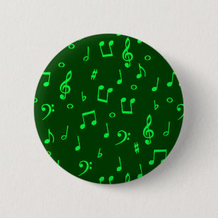 Chapa Redonda De 5 Cm Curas musicales_