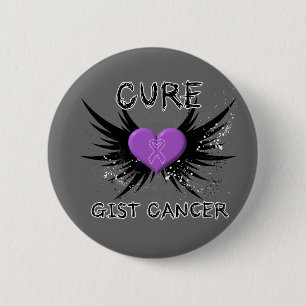 Chapa Redonda De 5 Cm Cure GIST Cancer