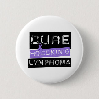 Chapa Redonda De 5 Cm Cure la enfermedad de Hodgkin