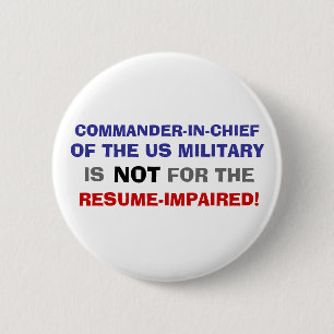 CHAPA REDONDA DE 5 CM CURRICULUM VITAE DE COMANDANTE EN JEFE IS NOT FOR
