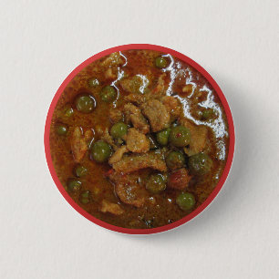 Chapa Redonda De 5 Cm Curry Panang Thai [พ ะ แ น ง] ... Comida