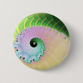 Chapa Redonda De 5 Cm Curva espiral