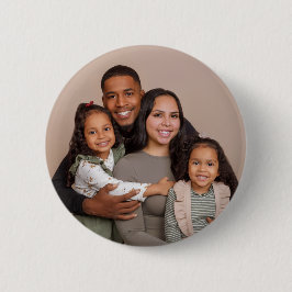 Chapa Redonda De 5 Cm Custom Photo Button | Upload Your Own Image Design