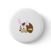 Cute Easter Hedgehog