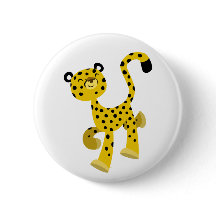Cute Merry Personalizado Cheetah