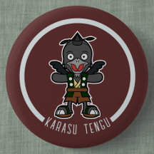 Cute Personalizado Crow Tengu | Yokai japonés