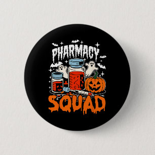Chapa Redonda De 5 Cm Cute Pills Farmacéutica Escuadrón Técnico Farmacéu