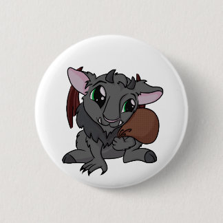 Chapa Redonda De 5 Cm ¡Cutie Krampus!
