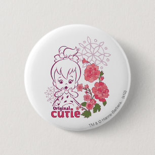 Chapa Redonda De 5 Cm Cutie original de PEBBLES