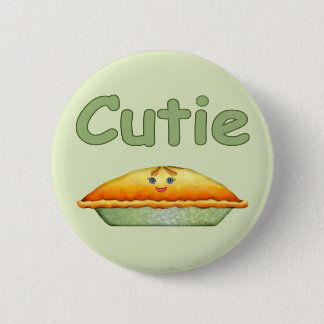 Chapa Redonda De 5 Cm Cutie Pie
