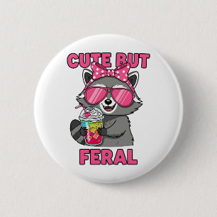 Chapa Redonda De 5 Cm Cuto pero feral