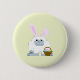 Chapa Redonda De 5 Cm Cuto Yeti de Pascua