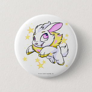 Chapa Redonda De 5 Cm Cybunny eléctrico mágico