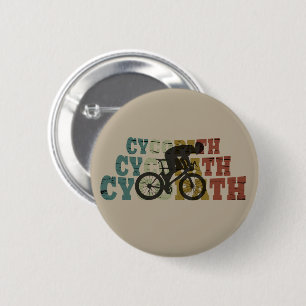 Chapa Redonda De 5 Cm Cycopath - Ciclismo de Montaña - Ciclismo Divertid