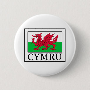 Chapa Redonda De 5 Cm Cymru