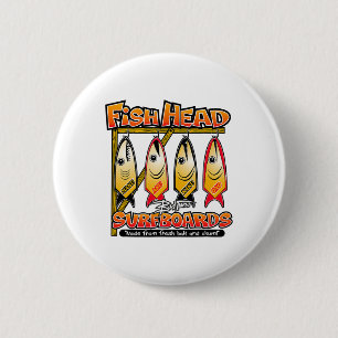 Chapa Redonda De 5 Cm D Tuna Fish Head Surfboards Isla de Surf para Sur