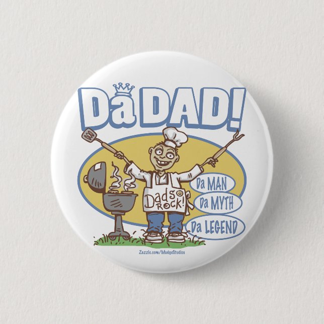 Chapa Redonda De 5 Cm Da_dad_zazzle (Anverso)