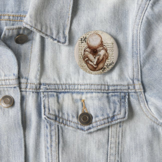 Chapa Redonda De 5 Cm Da Vinci Life