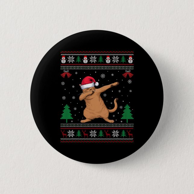 Chapa Redonda De 5 Cm Dabbing A (Anverso)