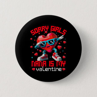 Chapa Redonda De 5 Cm Dabbing Heart Sorry Girls Nana Valentine Building 