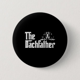 Chapa Redonda De 5 Cm Dachshund Padres Day Dogfather Regalos Wiener D