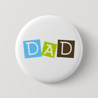 Chapa Redonda De 5 Cm Dad