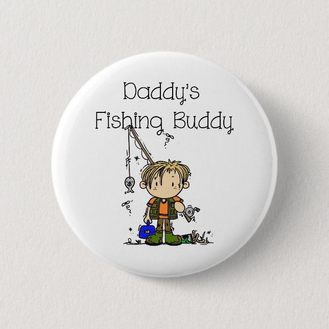 Chapa Redonda De 5 Cm DADFISHINGBUDDY.png (Anverso)