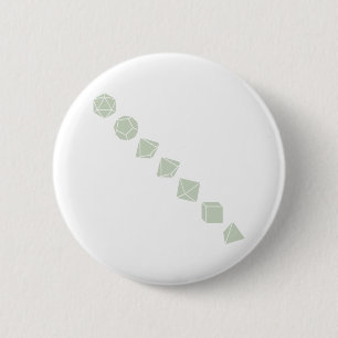 Chapa Redonda De 5 Cm Dados diagonales (luz)