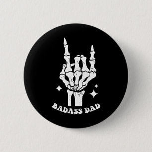 Chapa Redonda De 5 Cm Dads Club Fathers Day Funny Trendy Words On Back