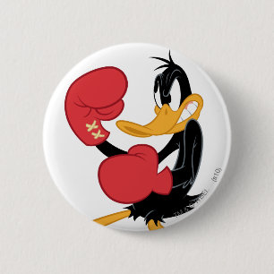 Chapa Redonda De 5 Cm DAFFY DUCK™ el Boxer