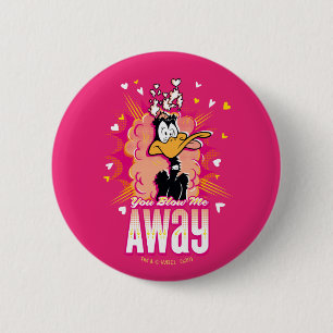Chapa Redonda De 5 Cm DAFFY DUCK™ - Me soplas