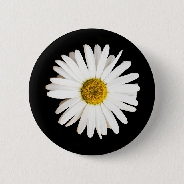 Chapa Redonda De 5 Cm Daisy (Anverso)