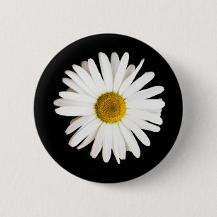 Chapa Redonda De 5 Cm Daisy