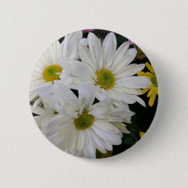 Chapa Redonda De 5 Cm Daisy