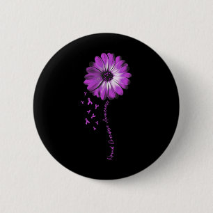 Chapa Redonda De 5 Cm Daisy Flower Opioide Overdoose Awareness Gifts