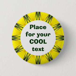Chapa Redonda De 5 Cm Daisy Mandala Template 29