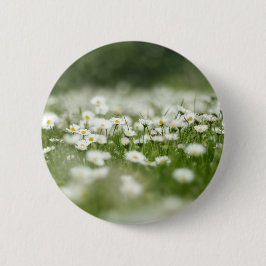 Chapa Redonda De 5 Cm Daisy Meadow