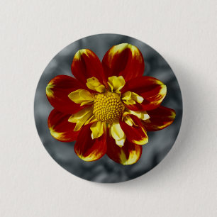 Chapa Redonda De 5 Cm Dalia