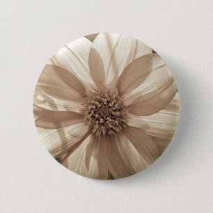Chapa Redonda De 5 Cm Dalia Soleada