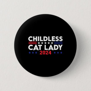Chapa Redonda De 5 Cm Dama de gato 2024 Diversas elecciones políticas de
