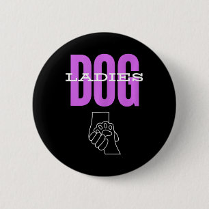 Chapa Redonda De 5 Cm Damas De Perro Para Kamala Harris Tank Top